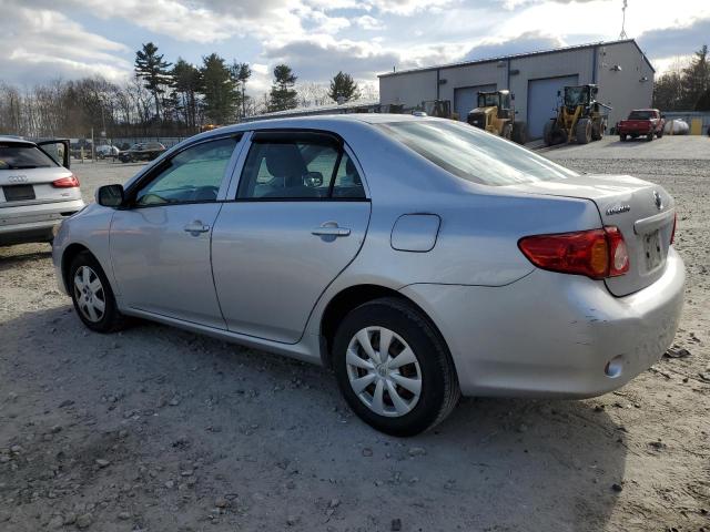 Image 2 of 2010 TOYOTA COROLLA BASE 2010 with VIN 2T1BU4EE9AC330090