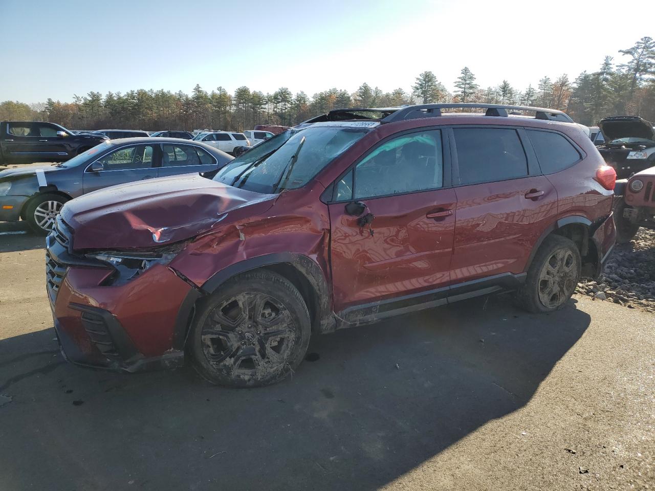 Изображение 1 2023 SUBARU ASCENT LIMITED 2023 с VIN 4S4WMAKD7P3416183