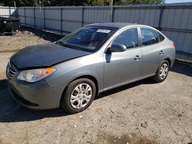 Obraz 2010 HYUNDAI ELANTRA BLUE 2010