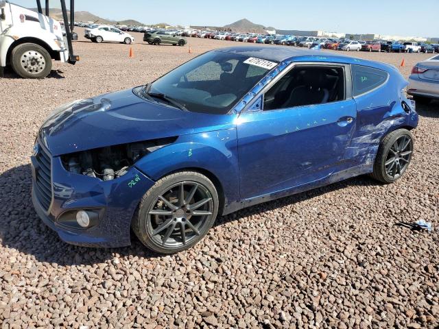 Изображение 1 2016 HYUNDAI VELOSTER TURBO 2016 с VIN KMHTC6AE1GU255546