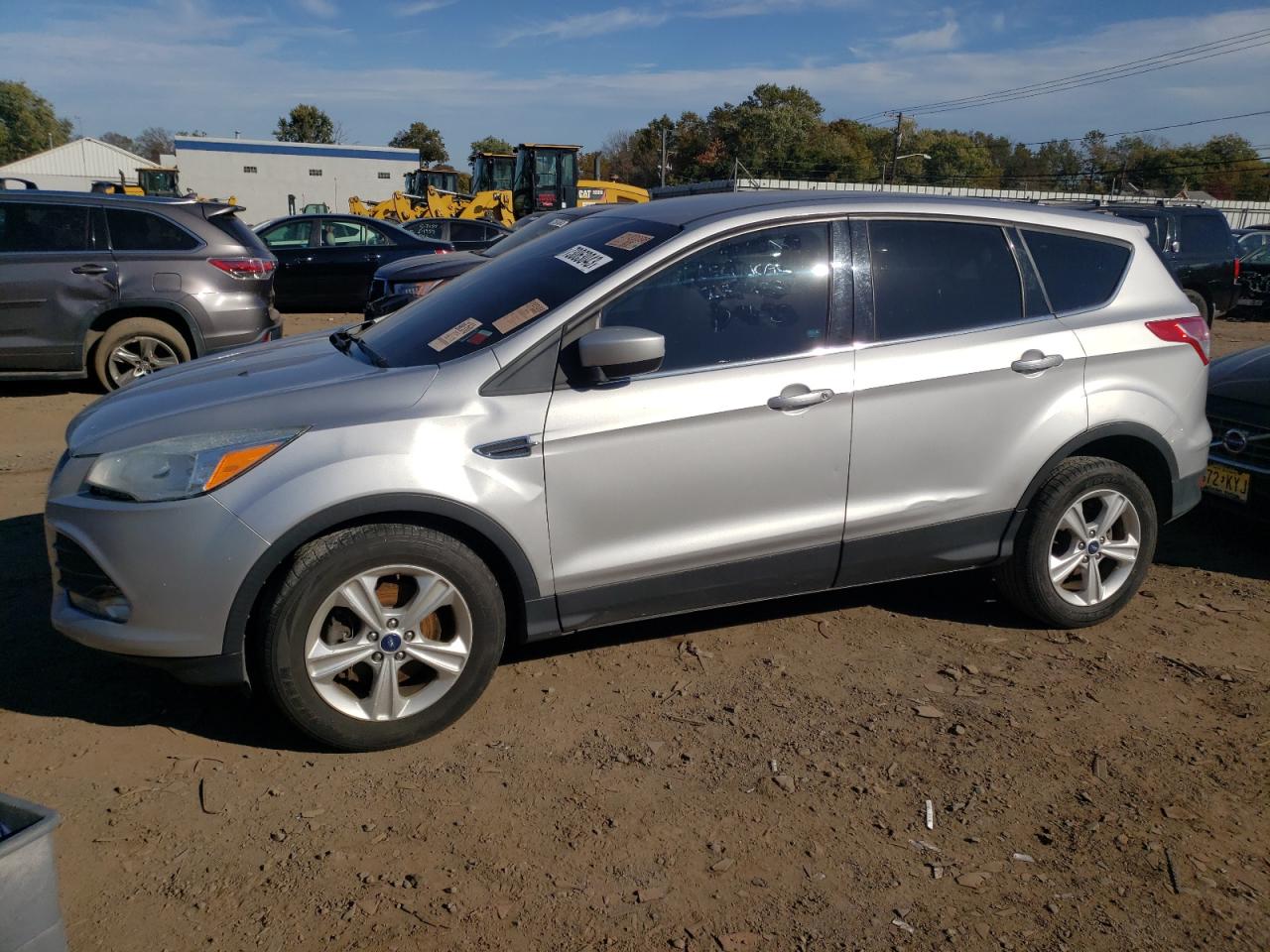 Изображение 1 2014 FORD ESCAPE SE 2014 с VIN 1FMCU9GXXEUA09891