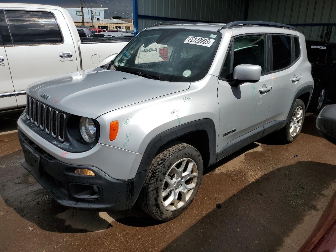 2017 JEEP RENEGADE LATITUDE 2017 image
