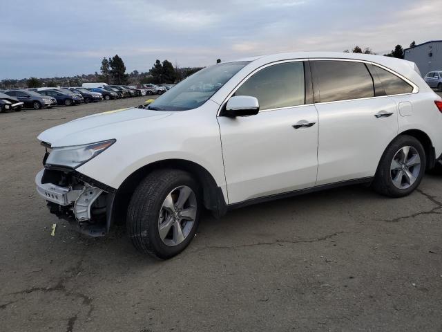 Image 1 of 2014 ACURA MDX  2014 with VIN 5FRYD4H2XEB023359