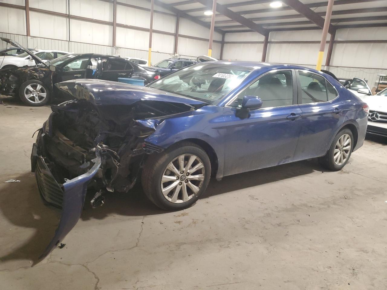 Image 1 of 2018 TOYOTA CAMRY L 2018 with VIN 4T1B11HK9JU677507