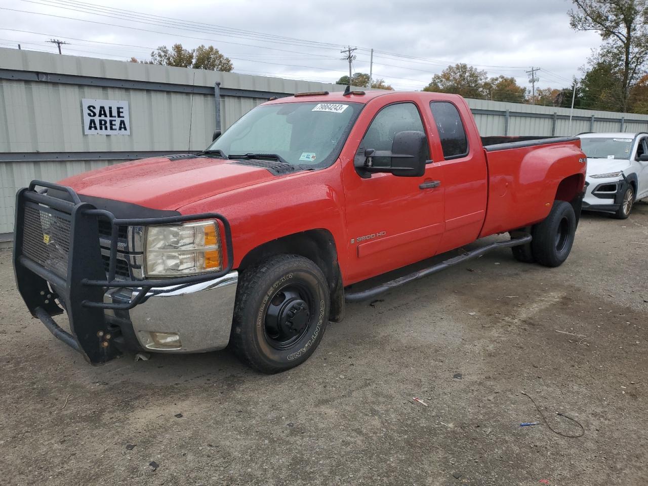 2007 CHEVROLET SILVERADO K3500 2007 image