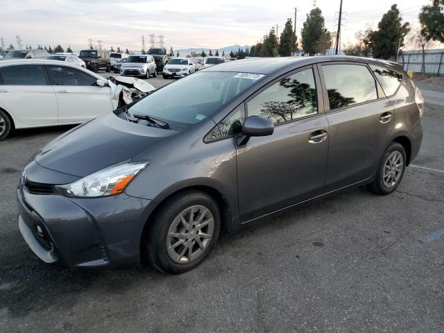 2016 TOYOTA PRIUS V  2016 image