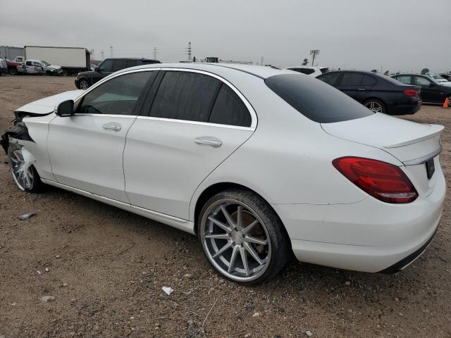 Image 2 of 2015 MERCEDES-BENZ C 300 4MATIC 2015 with VIN 55SWF4KBXFU018612