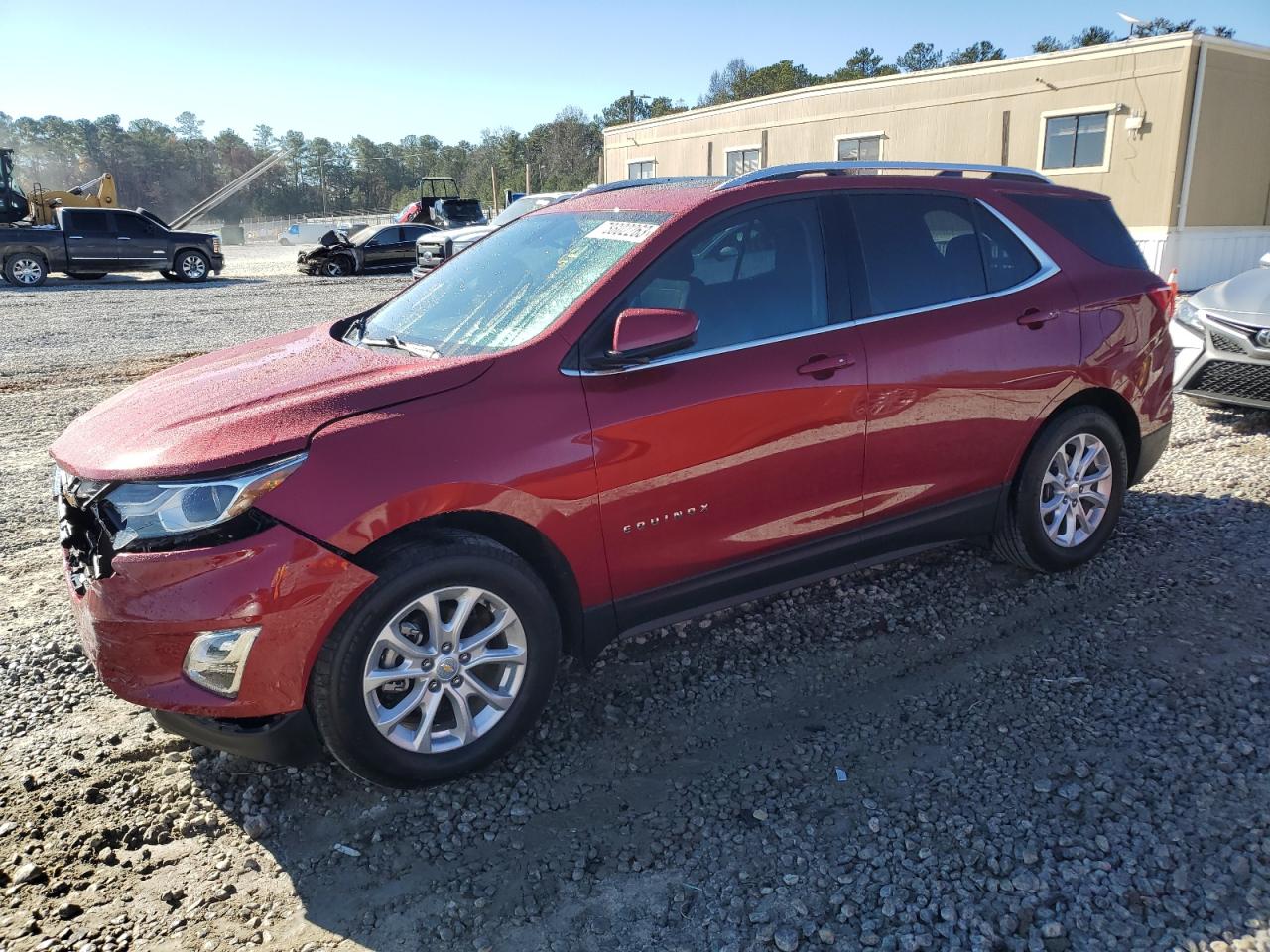 2018 CHEVROLET EQUINOX LT 2018 image