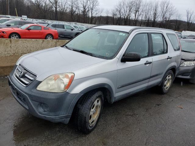 Image 1 of 2006 HONDA CR-V LX 2006 with VIN SHSRD68536U404556