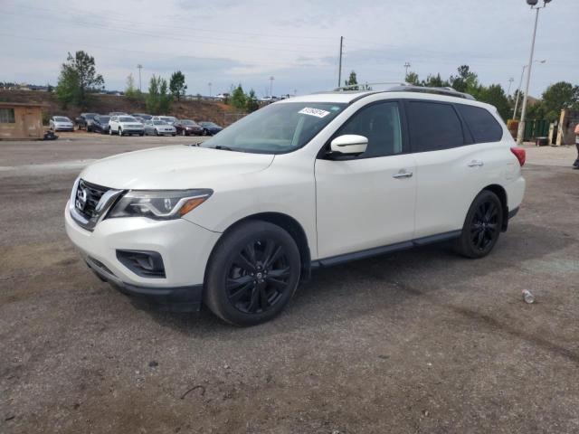 Изображение 1 2017 NISSAN PATHFINDER S 2017 с VIN 5N1DR2MM8HC615885
