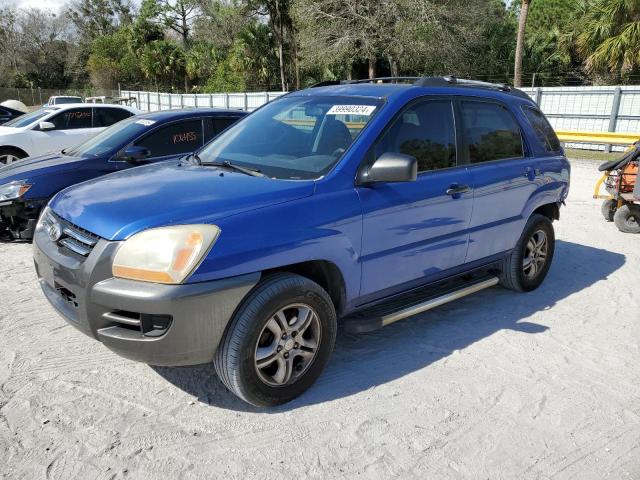 Изображение 1 2008 KIA SPORTAGE EX 2008 с VIN KNDJF723787454624