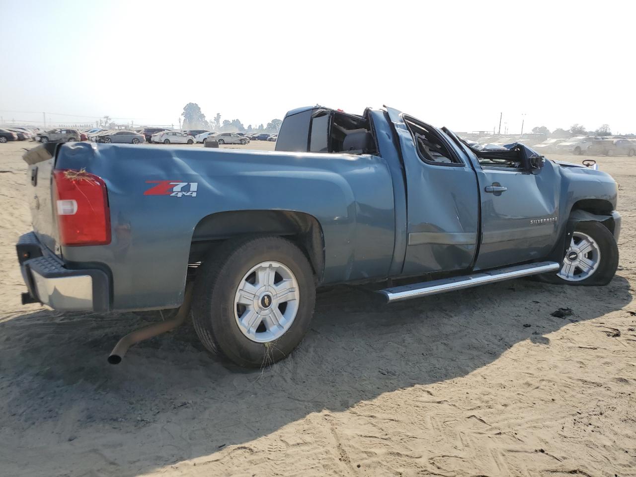 Obraz 3 z 2008 CHEVROLET SILVERADO K1500 2008 z VIN 2GCEK19J481254408