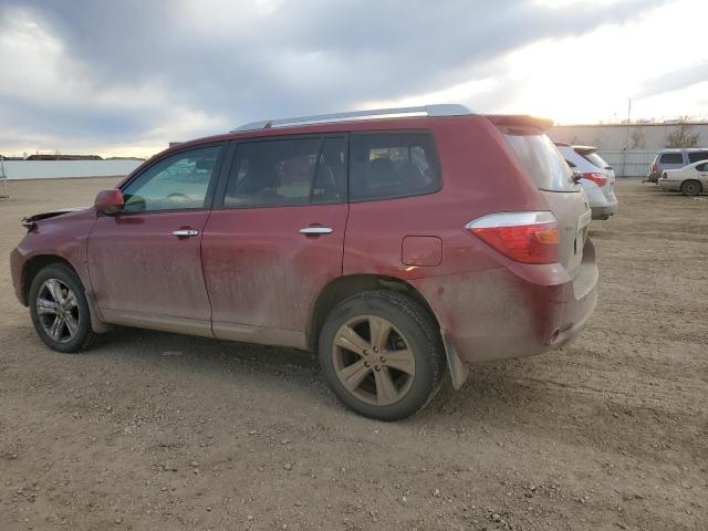 Изображение 2 2009 TOYOTA HIGHLANDER LIMITED 2009 с VIN JTEES42A392127397