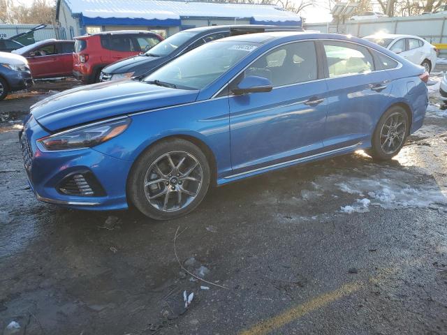 Obraz 1 z 2019 HYUNDAI SONATA LIMITED TURBO 2019 z VIN 5NPE34AB6KH778524
