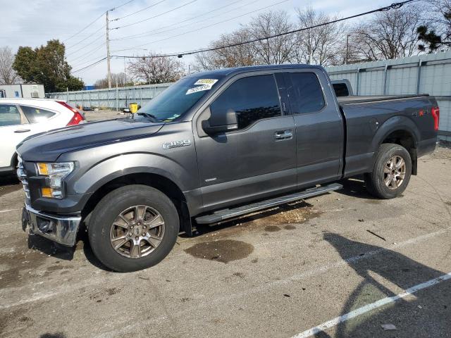 Image 1 of 2016 FORD F150 SUPER CAB 2016 with VIN 1FTEX1EP8GFB68490