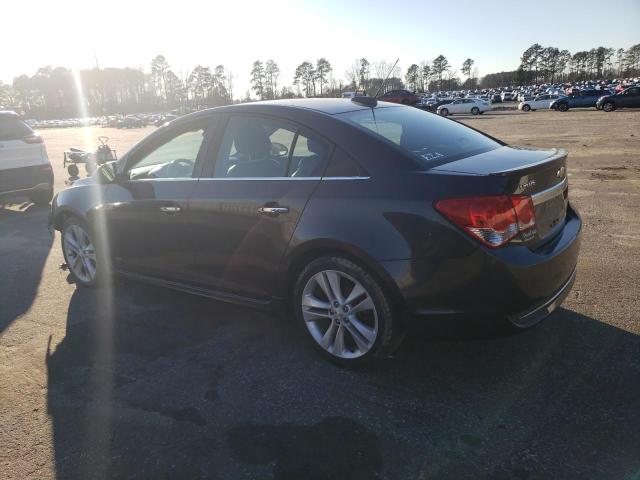 Изображение 2 2015 CHEVROLET CRUZE LTZ 2015 с VIN 1G1PG5SB8F7125889