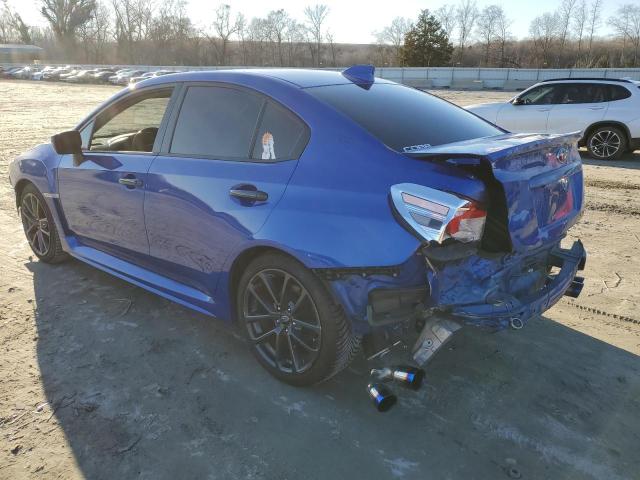 Image 2 of 2018 SUBARU WRX LIMITED 2018 with VIN JF1VA1F62J9817140