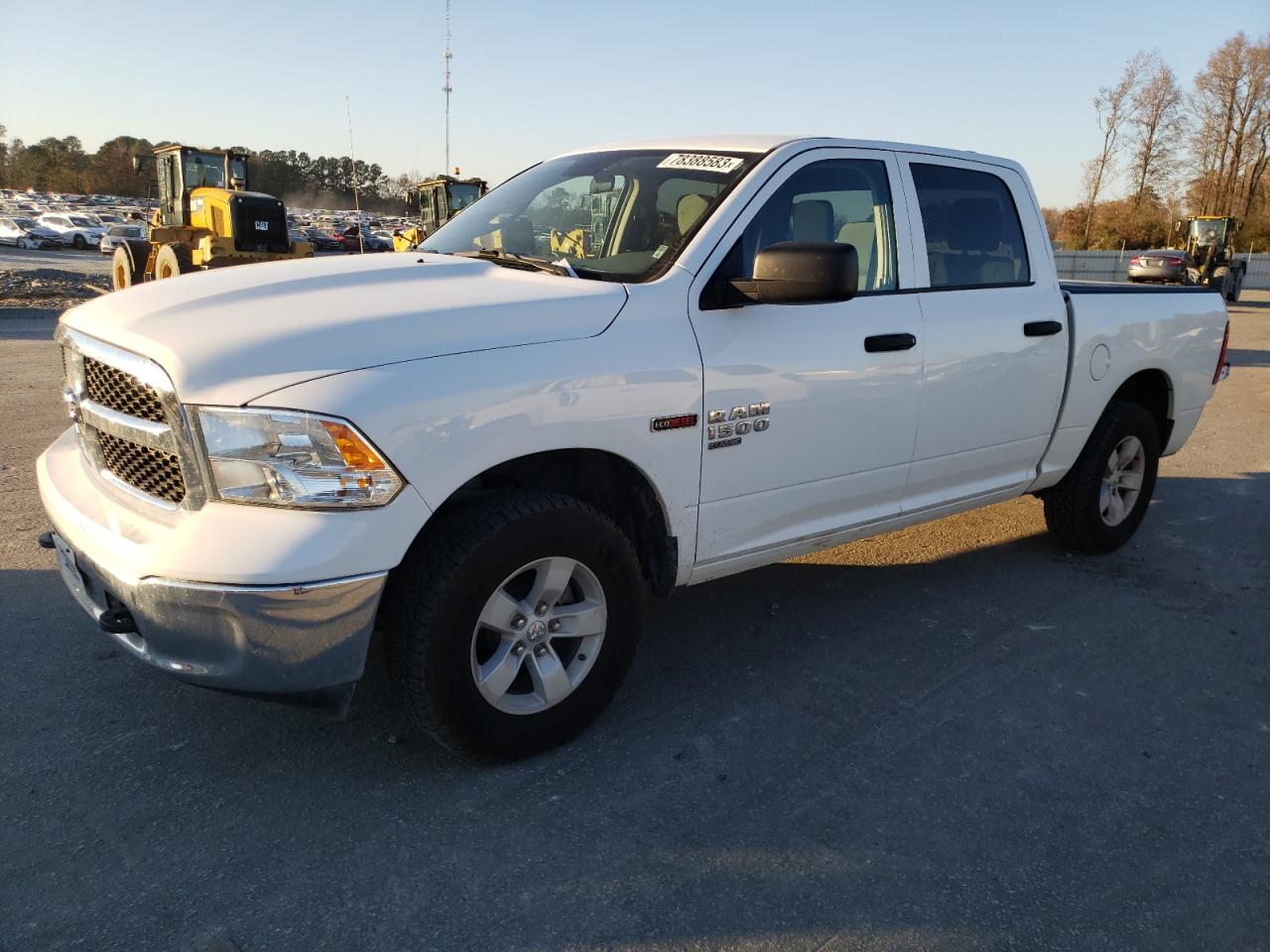 Изображение 2019 RAM 1500 CLASSIC TRADESMAN 2019