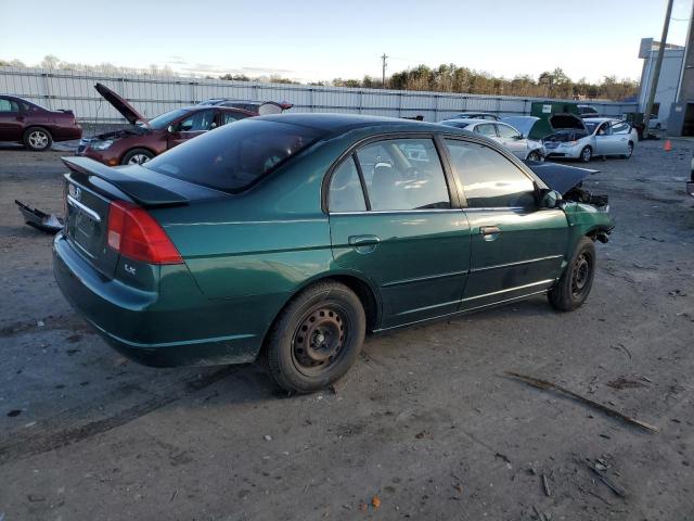 Image 3 of 2001 HONDA CIVIC LX 2001 with VIN 2HGES16591H580243