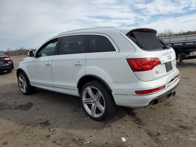 Image 2 of 2015 AUDI Q7 PREMIUM PLUS 2015 with VIN WA1LGAFE5FD030737