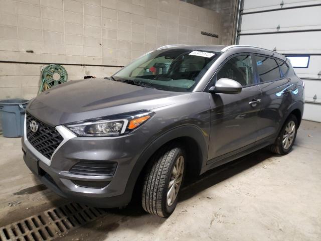 Obraz 1 z 2021 HYUNDAI TUCSON LIMITED 2021 z VIN KM8J3CA41MU388686