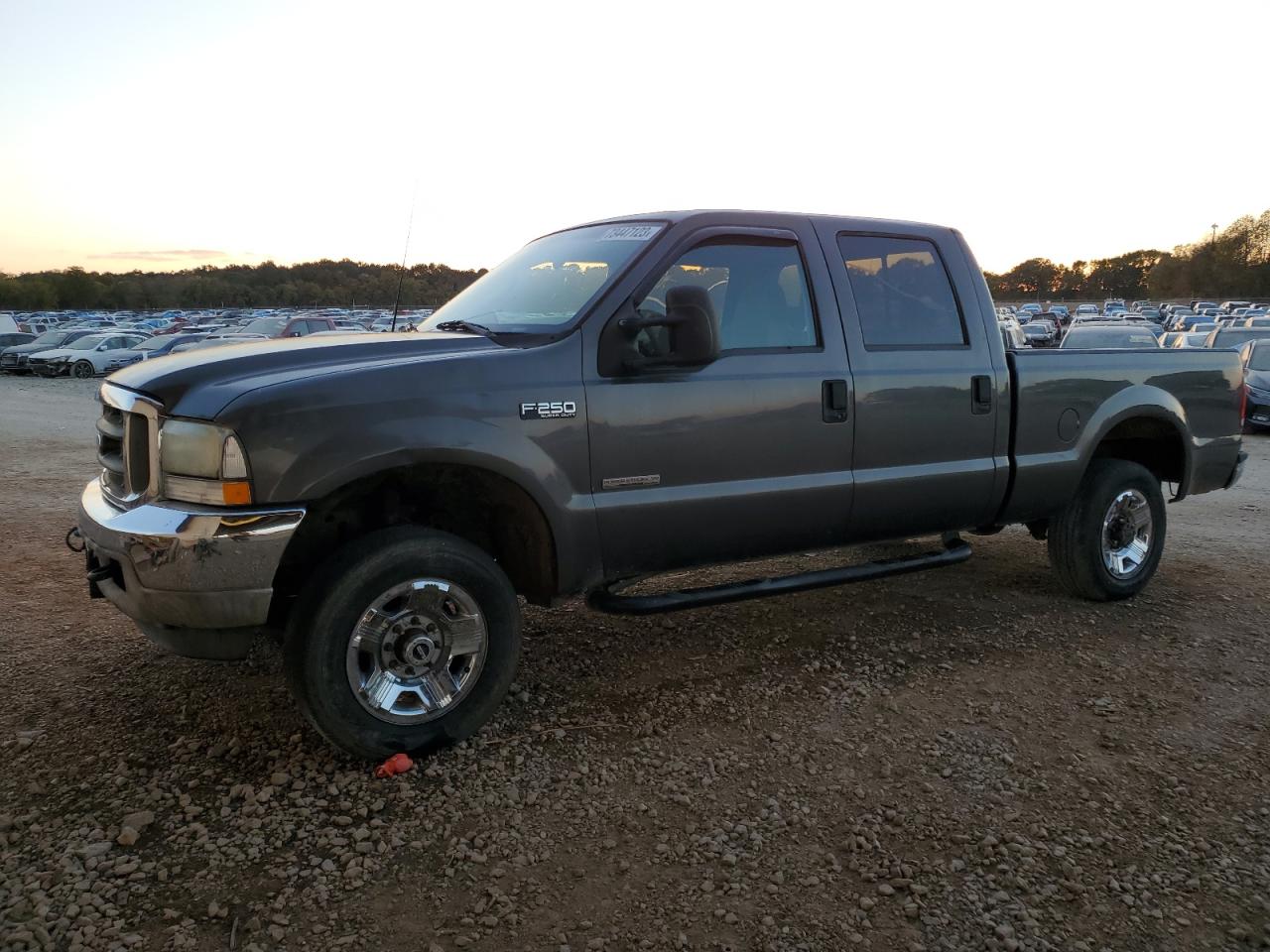 Изображение 1 2004 FORD F250 SUPER DUTY 2004 с VIN 1FTNW21P64EB96921