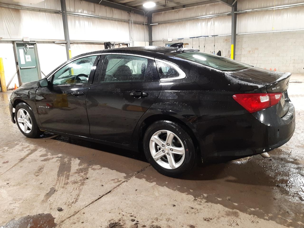 Image 2 of 2023 CHEVROLET MALIBU LT 2023 with VIN 1G1ZD5ST9PF169871