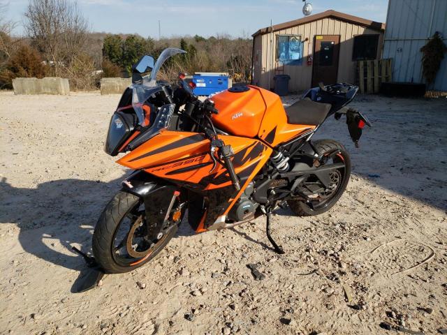 Image 2 of 2022 KTM 390 RC 2022 with VIN MD2JYJ406NC214939