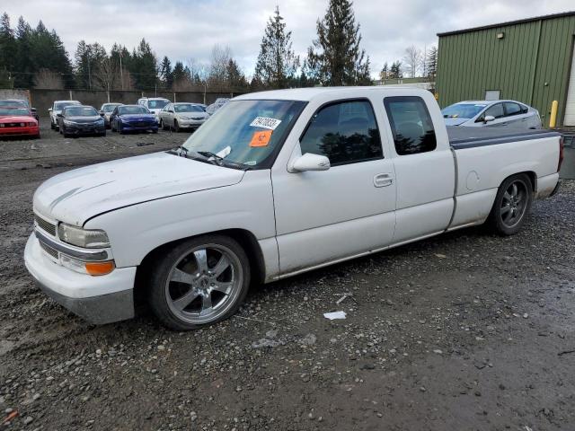 Image 1 of 1999 CHEVROLET SILVERADO C1500 1999 with VIN 2GCEC19T4X1170876