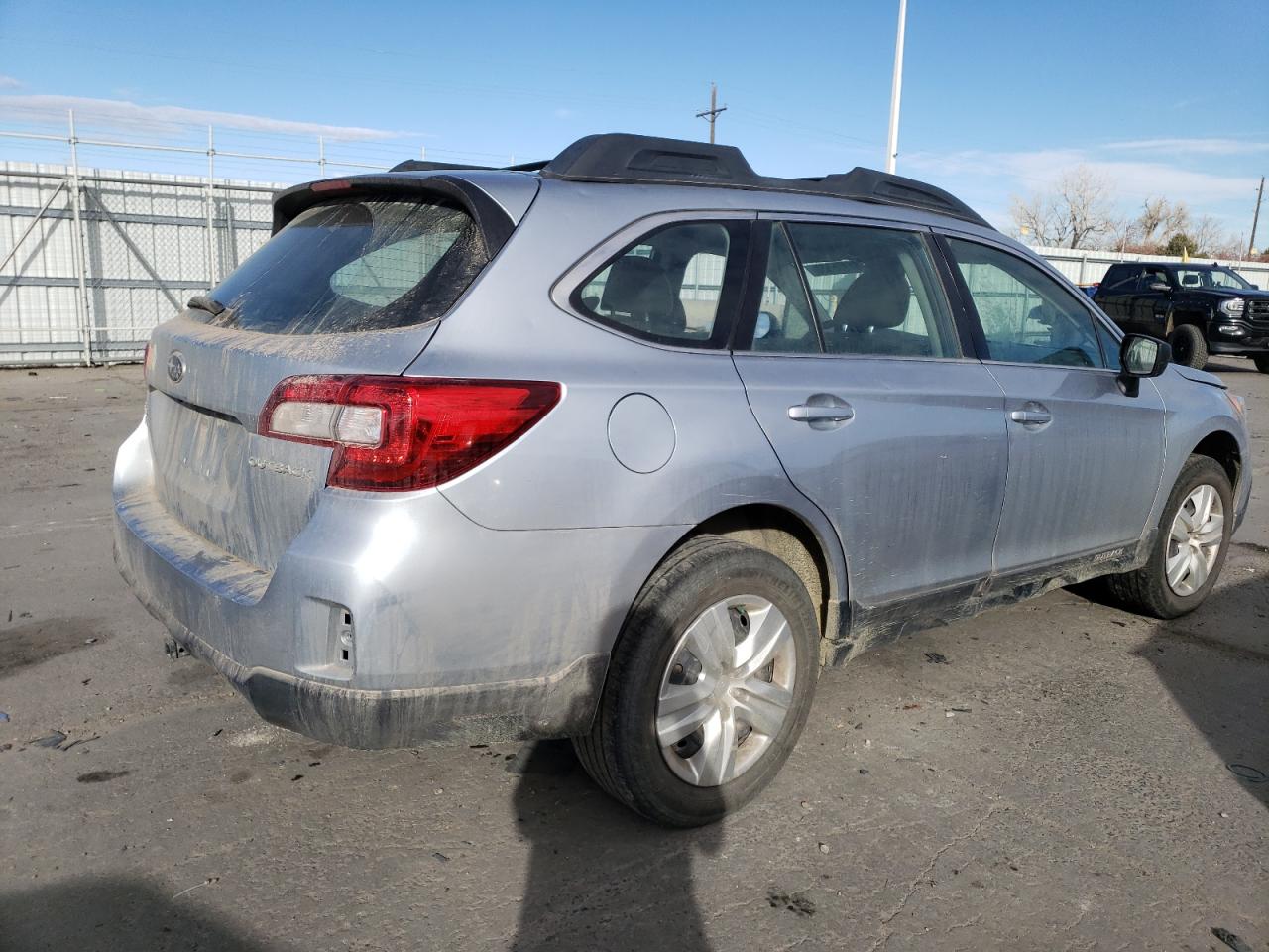 Image 3 of 2016 SUBARU OUTBACK 2.5I 2016 with VIN 4S4BSBAC2G3344764