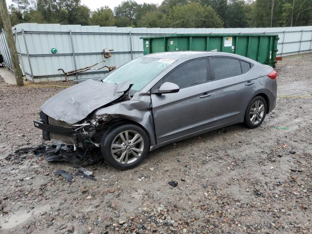 Image 1 of 2018 HYUNDAI ELANTRA SEL 2018 with VIN 5NPD84LFXJH372452