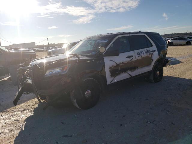 Obraz 1 z 2017 FORD EXPLORER POLICE INTERCEPTOR 2017 z VIN 1FM5K8AR4HGA37028