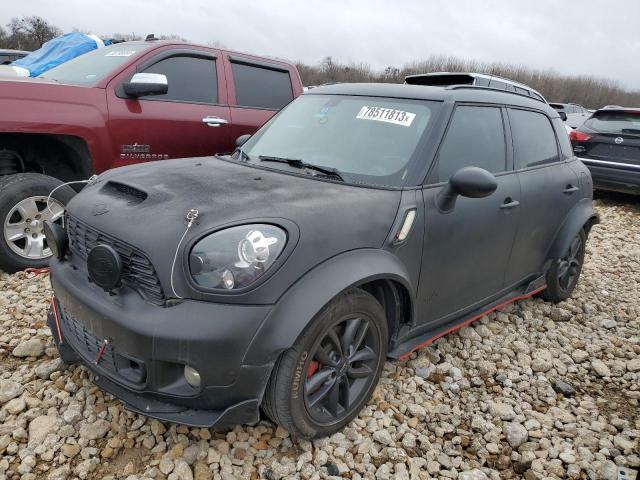 Image 1 of 2012 MINI COOPER S COUNTRYMAN 2012 with VIN WMWZC5C5XCWM14601
