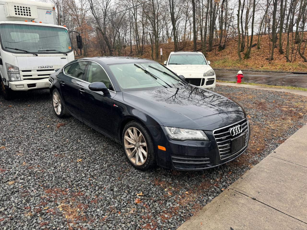 Obraz 1 z 2012 AUDI A7 PRESTIGE 2012 z VIN WAUSGAFC4CN001474