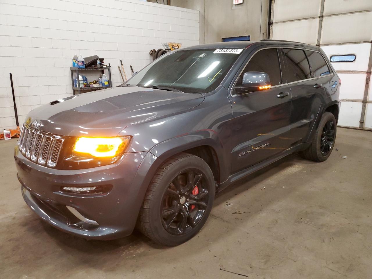 Obraz 1 z 2015 JEEP GRAND CHEROKEE SRT-8 2015 z VIN 1C4RJFDJ0FC637939