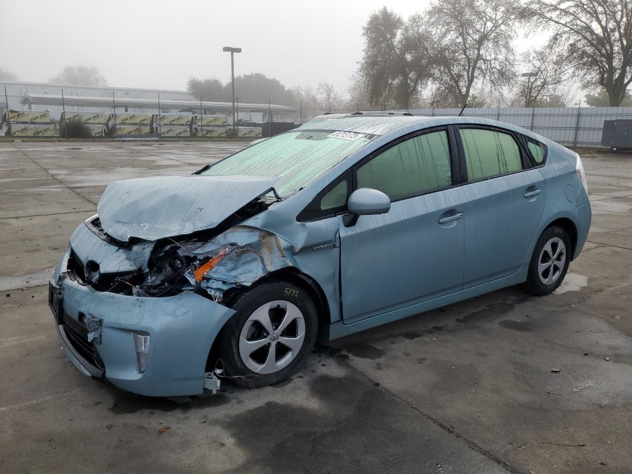 Image 1 of 2013 TOYOTA PRIUS  2013 with VIN JTDKN3DU5D1705692