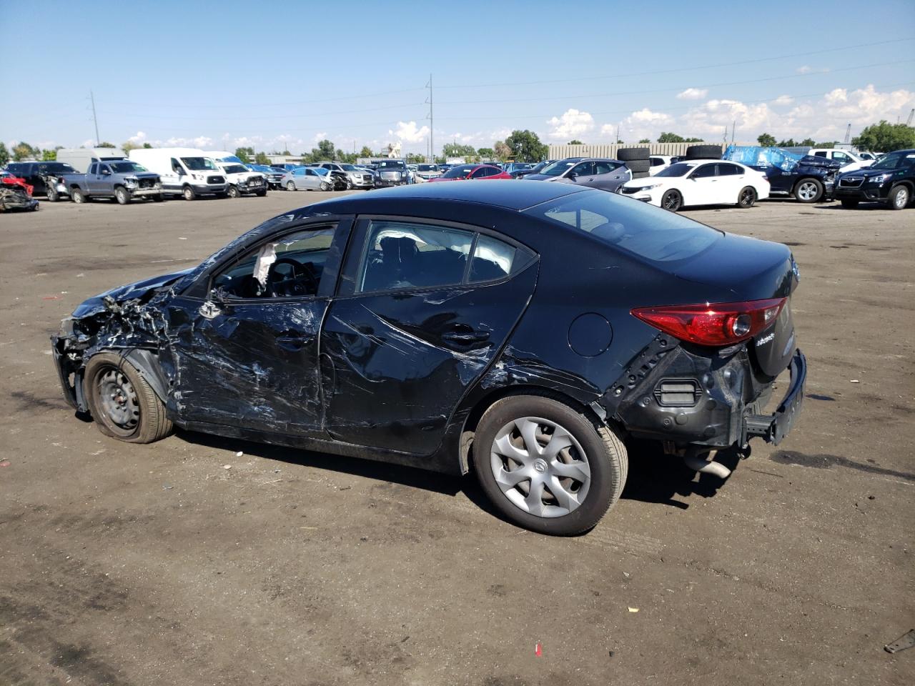 Изображение 2 2014 MAZDA 3 SPORT 2014 с VIN JM1BM1U76E1168494