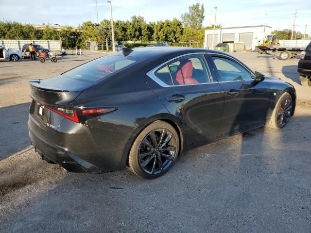 Image 3 of 2023 LEXUS IS 350 F SPORT DESIGN 2023 with VIN JTHGZ1B26P5067187