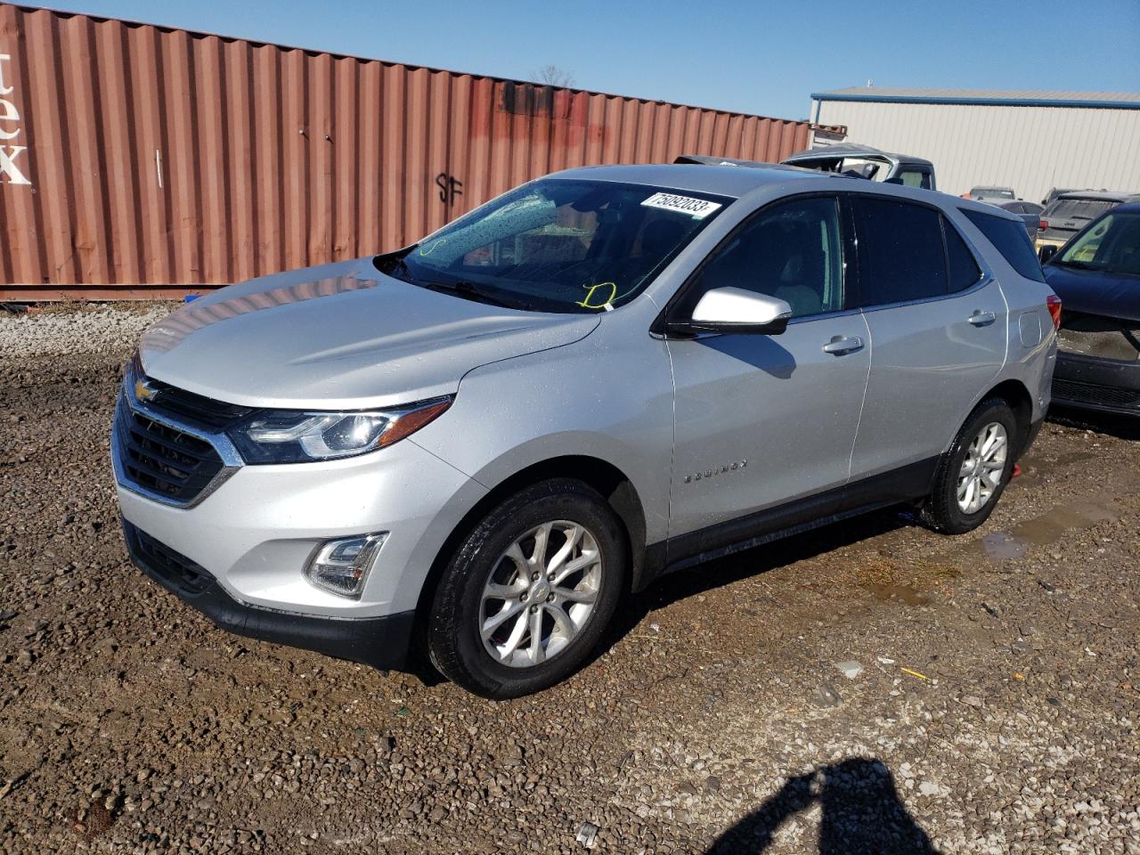 2018 CHEVROLET EQUINOX LT 2018 image