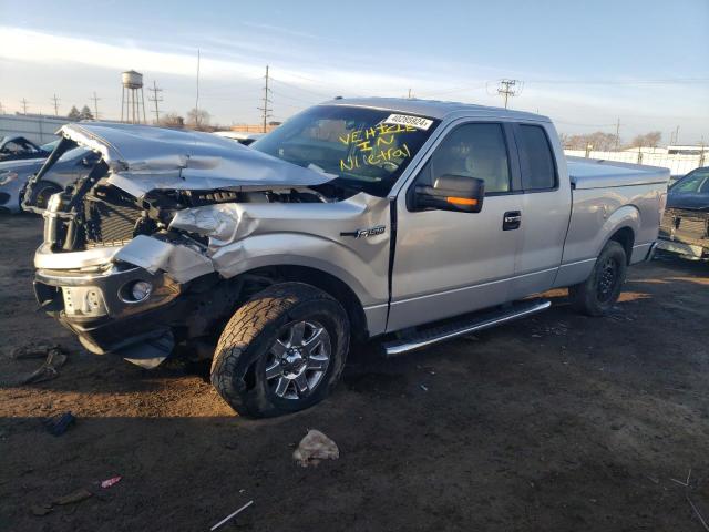 Image 1 of 2014 FORD F150 SUPER CAB 2014 with VIN 1FTEX1CM6EFA25575