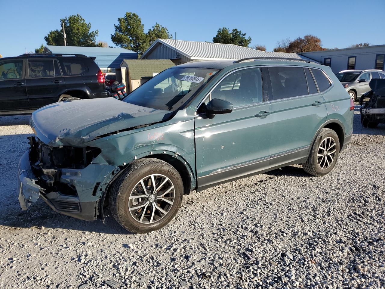 Obraz 2021 VOLKSWAGEN TIGUAN SE 2021