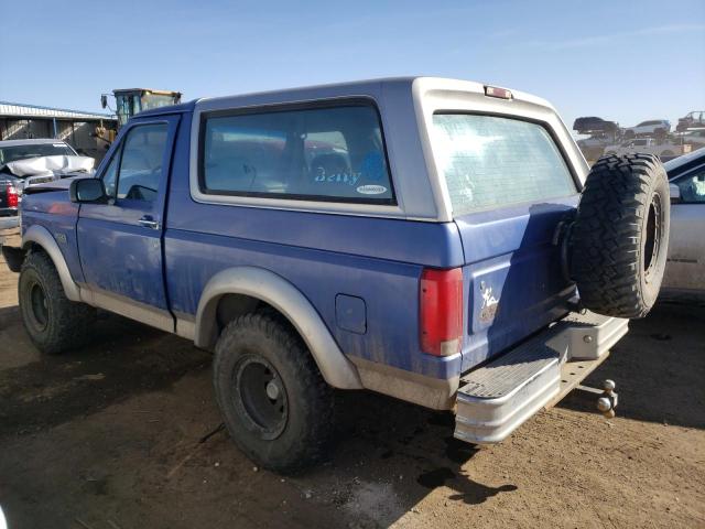 Obraz 2 z 1996 FORD BRONCO U100 1996 z VIN 1FMEU15NXTLB51849