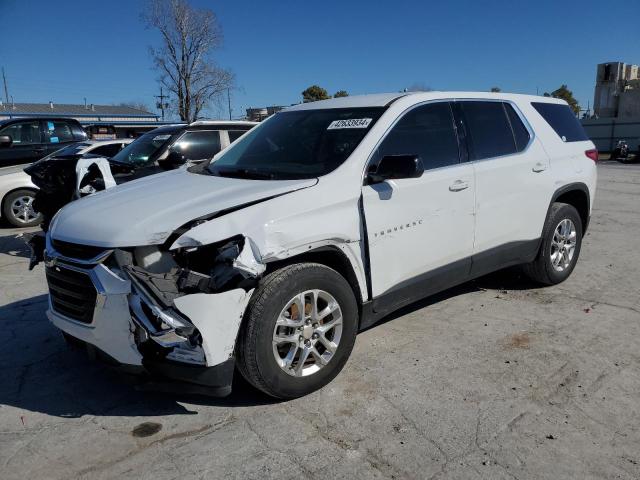 Obraz 1 z 2020 CHEVROLET TRAVERSE LS 2020 z VIN 1GNERFKW2LJ180586