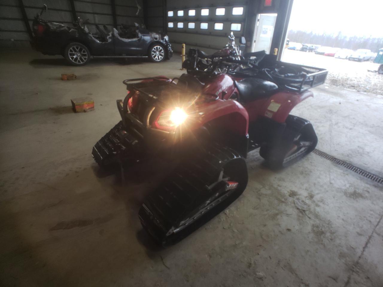 Obraz 2 z 2004 YAMAHA YFM660 FWA 2004 z VIN JY4AM03Y44C043883