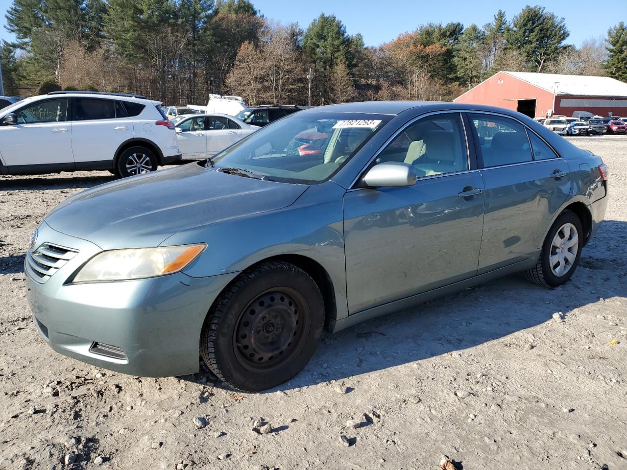 2009 TOYOTA CAMRY BASE 2009 image