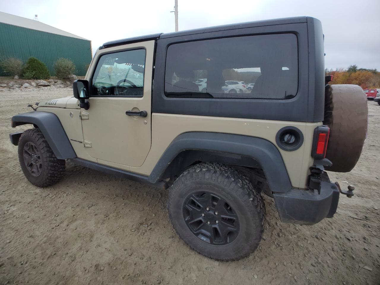 Image 2 of 2018 JEEP WRANGLER SPORT 2018 with VIN 1C4AJWAG7JL838624
