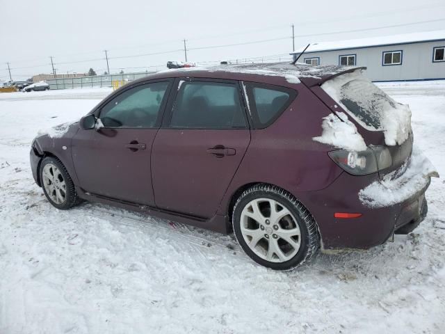 Image 2 of 2008 MAZDA 3 HATCHBACK 2008 with VIN JM1BK343581829869