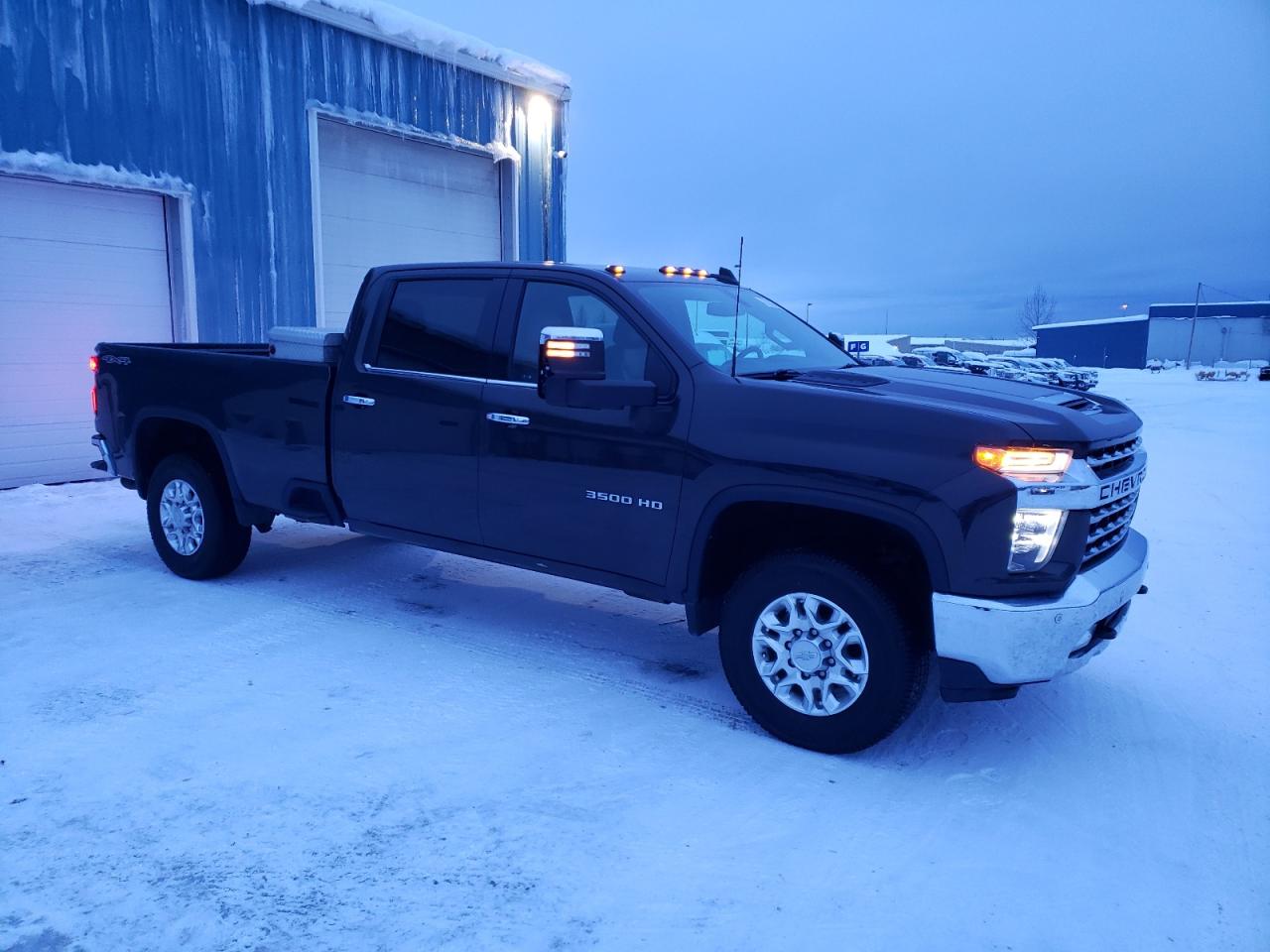Image 1 of 2020 CHEVROLET SILVERADO K3500 LTZ 2020 with VIN 1GC4YUE79LF158085