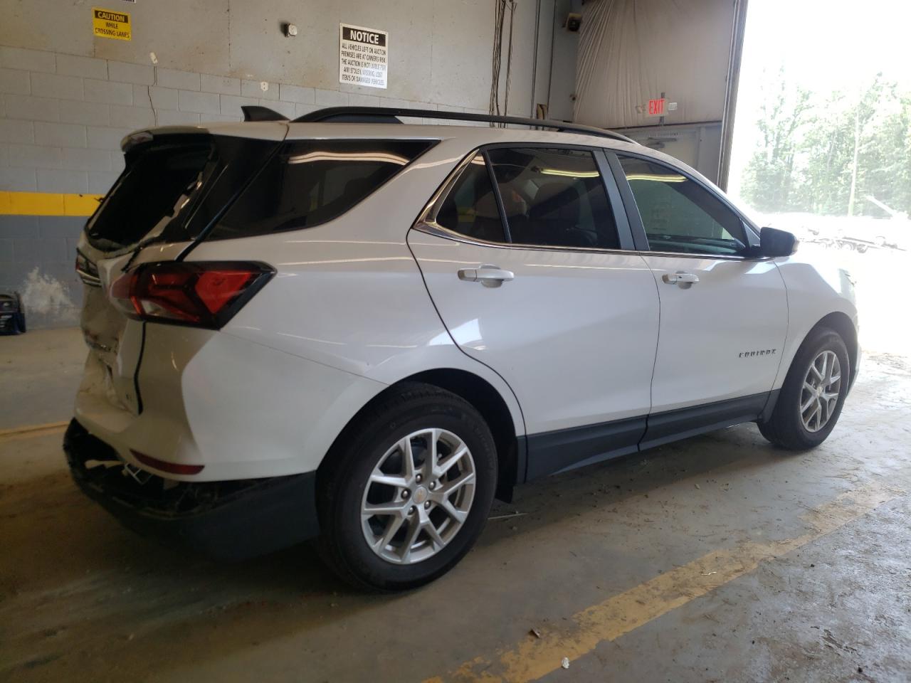 Obraz 3 z 2022 CHEVROLET EQUINOX LT 2022 z VIN 3GNAXKEV2NL259221