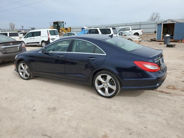 Image 2 of 2013 MERCEDES-BENZ CLS 550 2013 with VIN WDDLJ7DB8DA083519